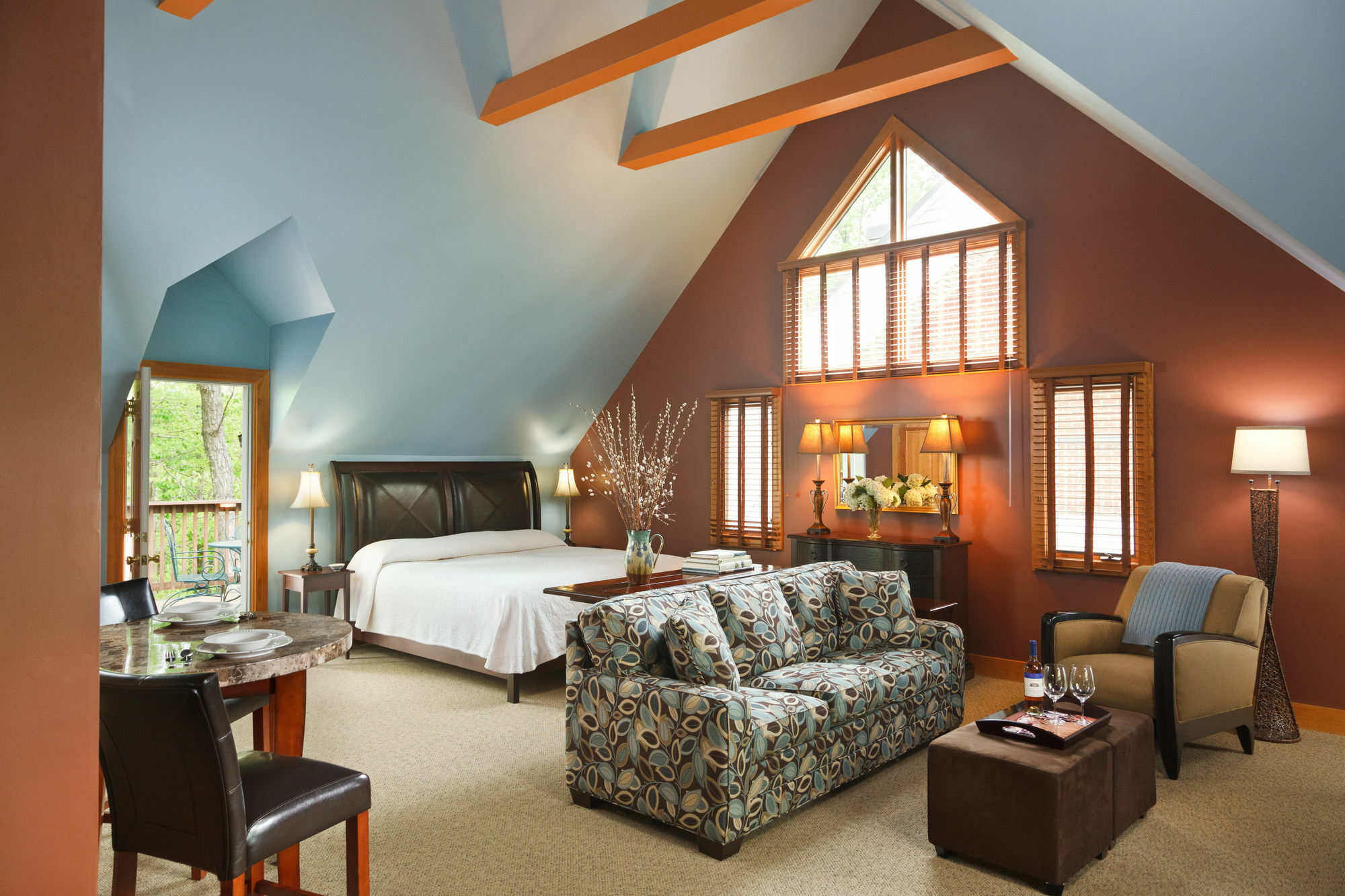 Iris Inn & Cabins เวย์นสโบโร ภายนอก รูปภาพ