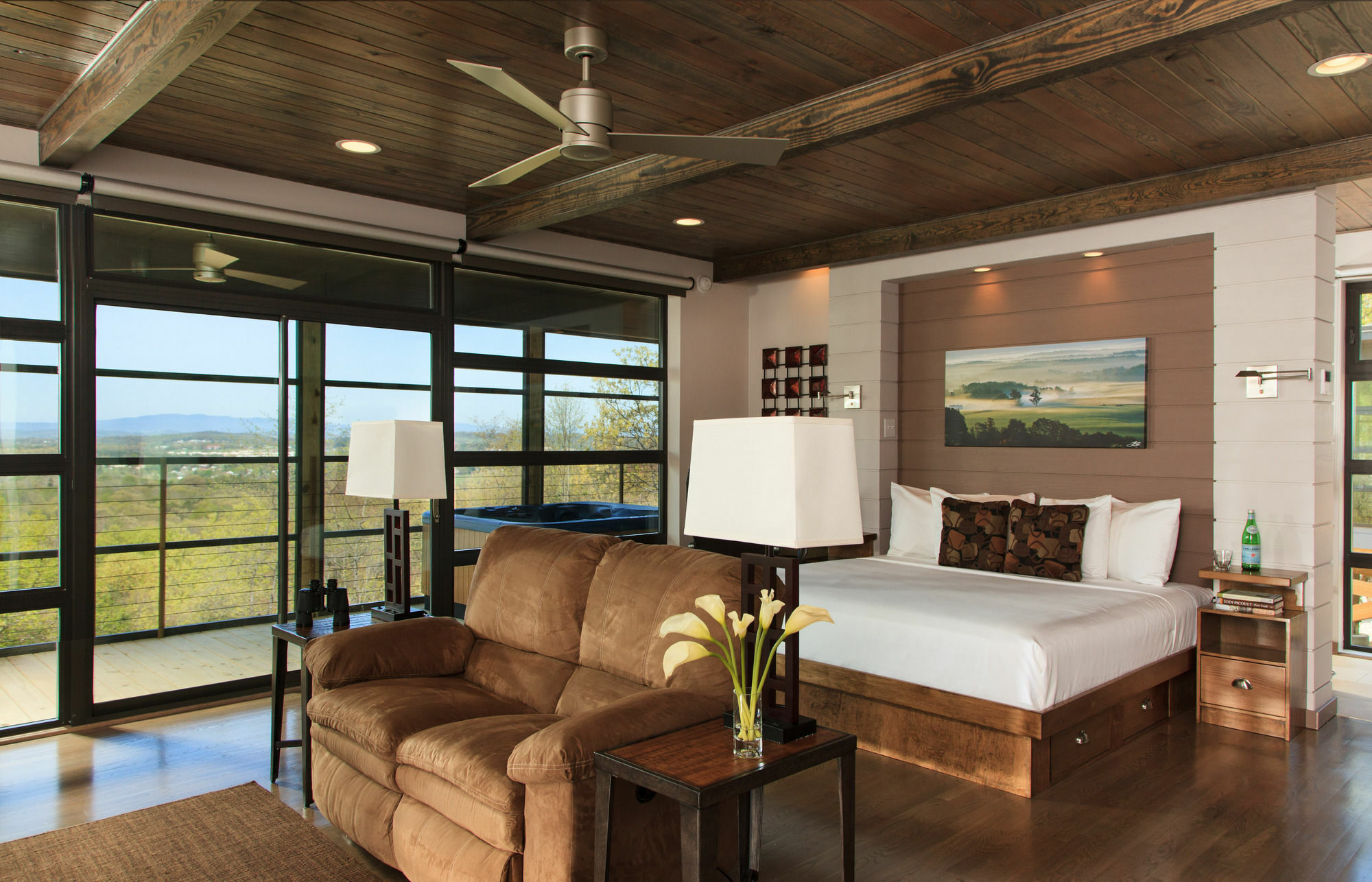 Iris Inn & Cabins เวย์นสโบโร ภายนอก รูปภาพ