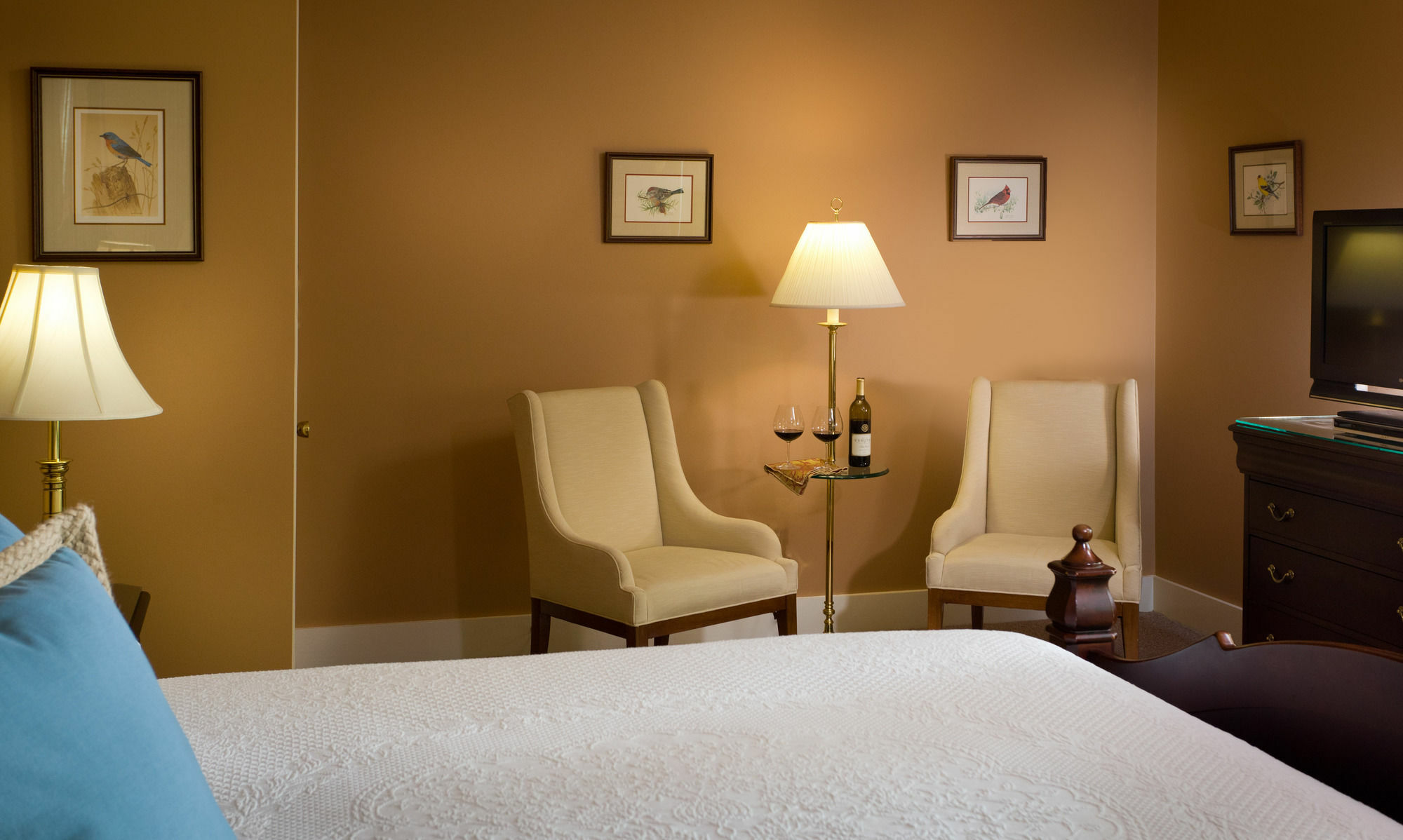 Iris Inn & Cabins เวย์นสโบโร ภายนอก รูปภาพ