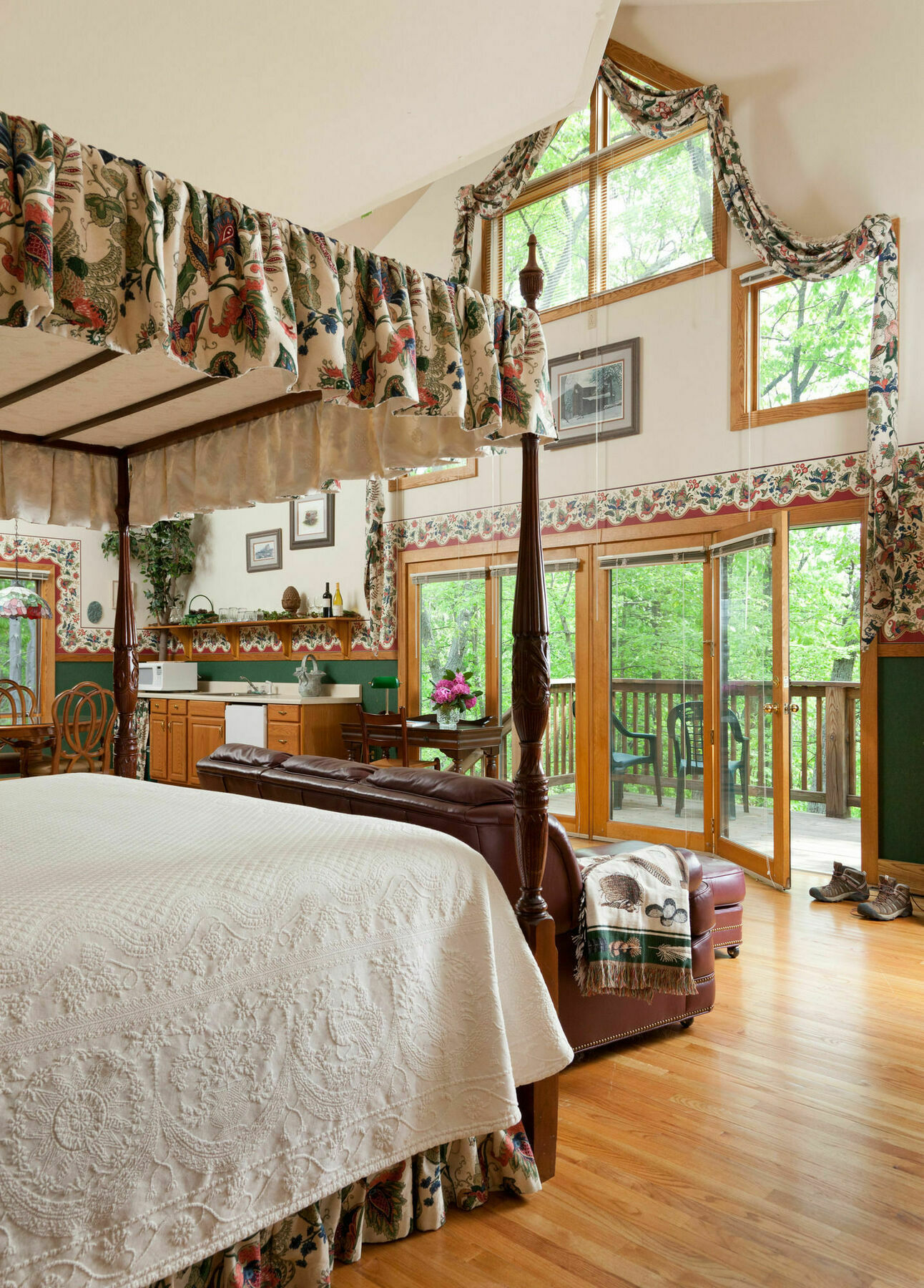 Iris Inn & Cabins เวย์นสโบโร ภายนอก รูปภาพ