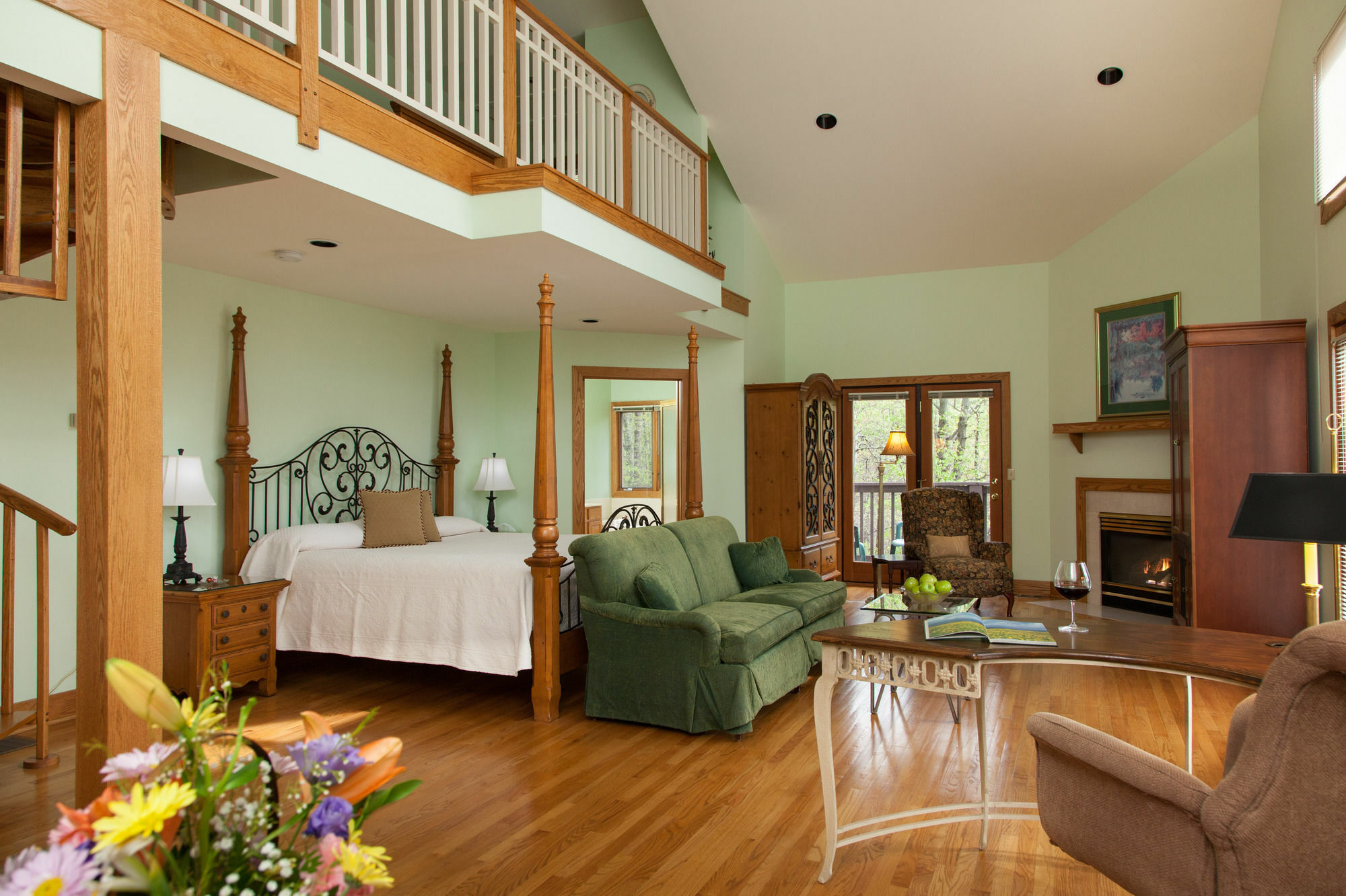 Iris Inn & Cabins เวย์นสโบโร ภายนอก รูปภาพ