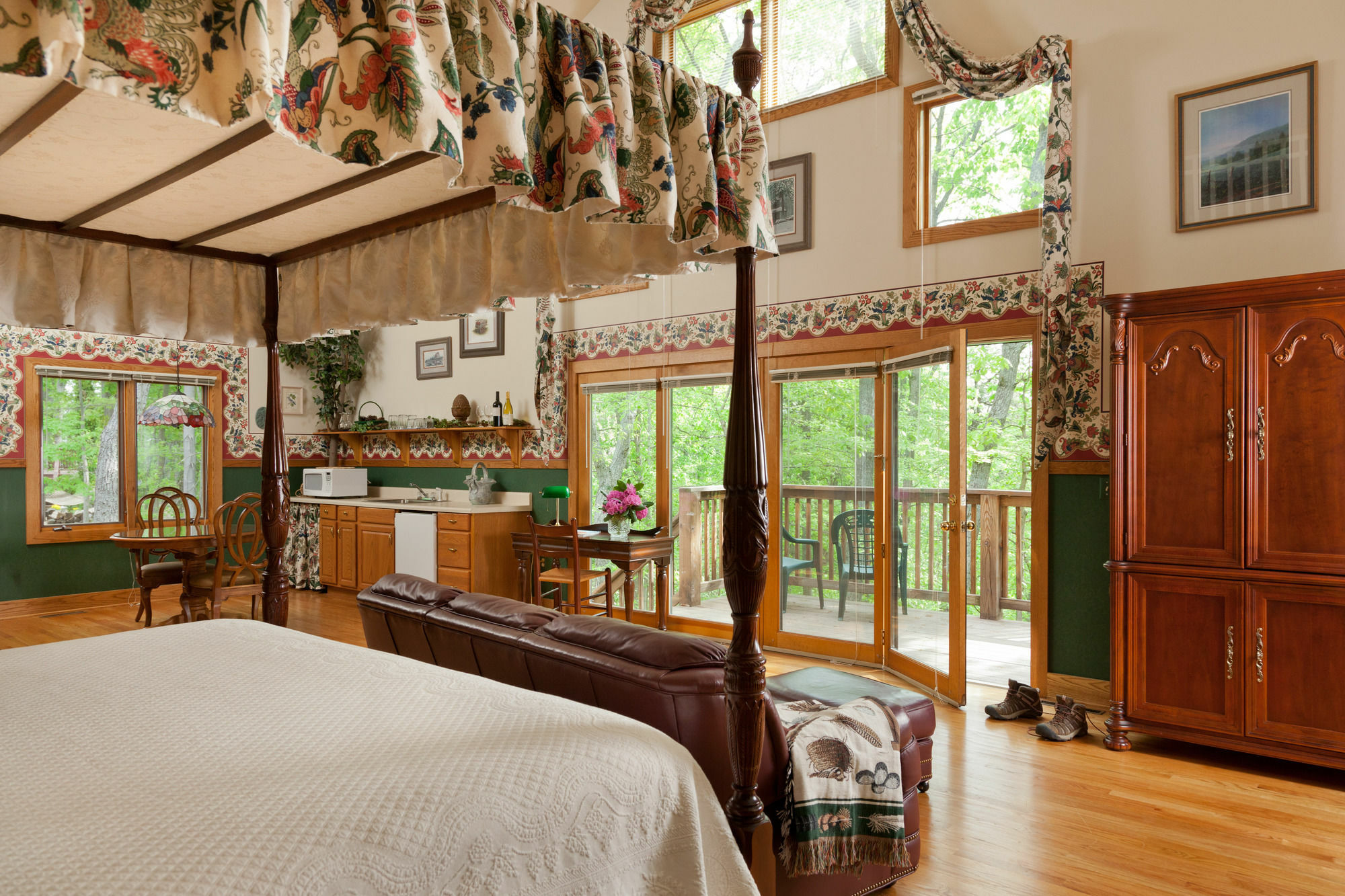 Iris Inn & Cabins เวย์นสโบโร ภายนอก รูปภาพ